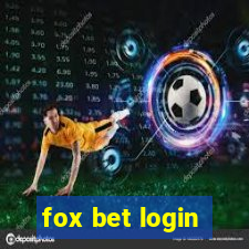 fox bet login